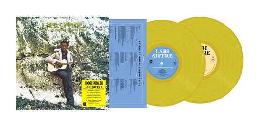 RSD2026 - Labi Siffre - Crying Laughing Loving Lying (2LP Yellow)