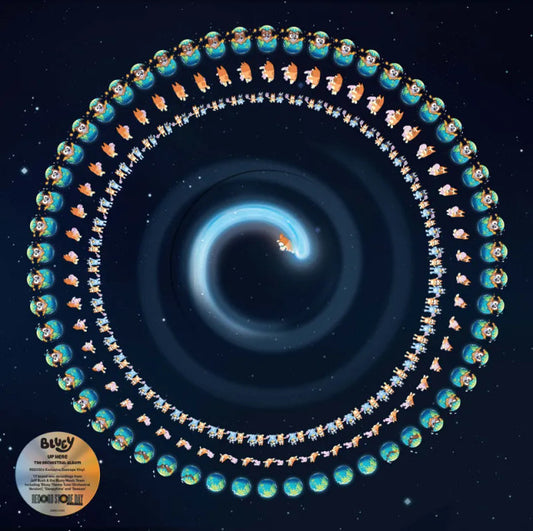 RSD2026 Bluey – Up Here (Vinyl, LP, Album, Limited Edition, Zoetrope Picture Disc)