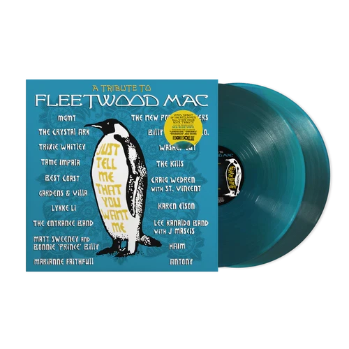 RSD2026 Various – Just Tell Me What You Want: A Tribute to Fleetwood Mac (2 x Vinyl, LP, Compilation, Limited Edition, Translucent Sea Blue)