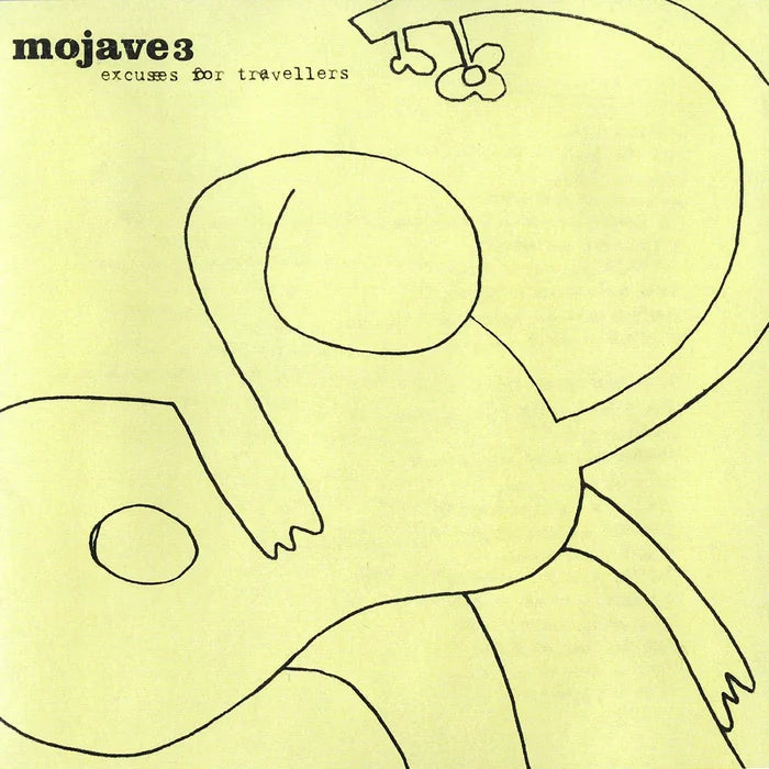 Mojave 3 - Excuses For Travellers (LP, Reissue)