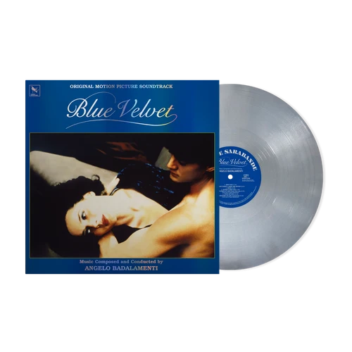 Angelo Badalamenti - Blue Velvet (Soundtrack) (40th Anniversary, Silver Vinyl)