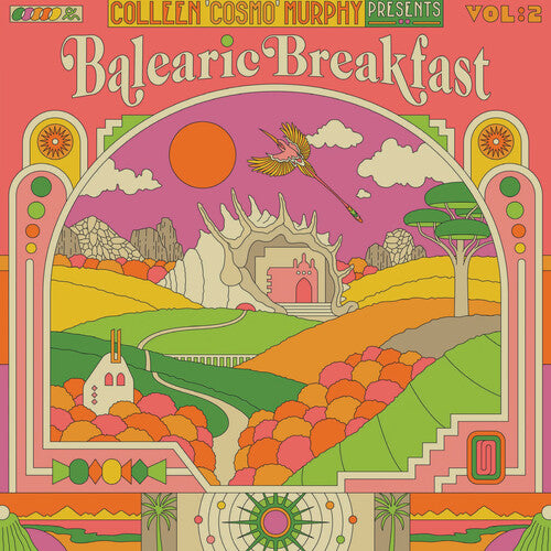 V/A - Colleen 'Cosmo' Murphy Presents Balearic For Breakfast Volume 2 (2LP)