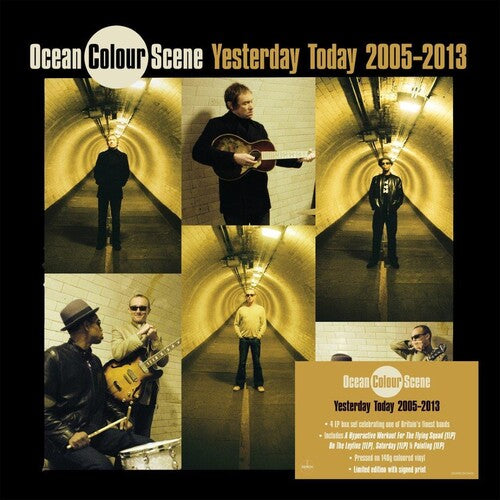 Ocean Colour Scene - Yesterday Today 2005 - 2013