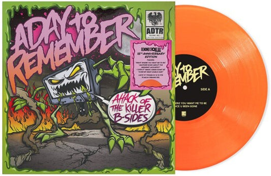 RSD 2025 A Day To Remember - Attack of the Killer B Sides