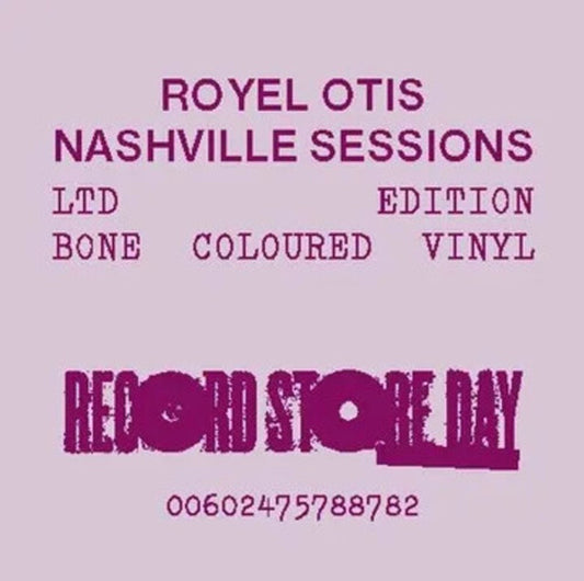 RSD2025 Royel Otis – Nashville Sessions (Vinyl, 10" EP, Bone Coloured)