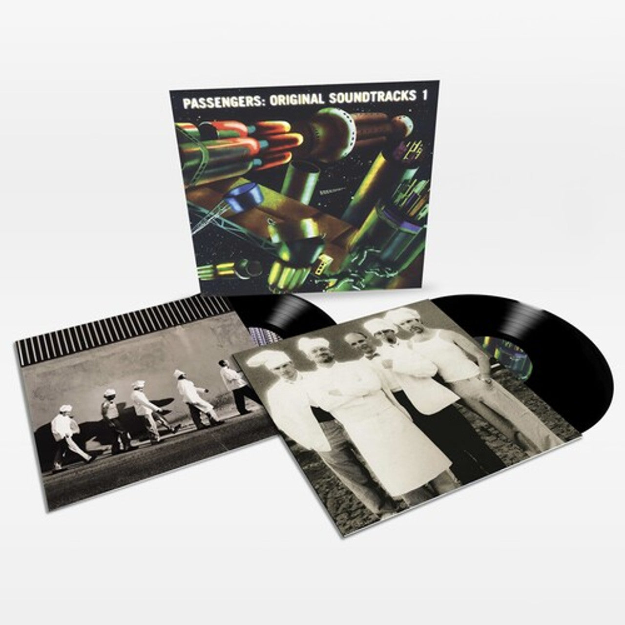 Brian Eno & U2 - Passengers (Brian Eno & U2) – Original Soundtracks 1