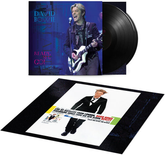 RSD 2025 David Bowie - Ready, Set, Go!