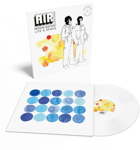 RSD 2025 Air - Moon Safari Live & Demos
