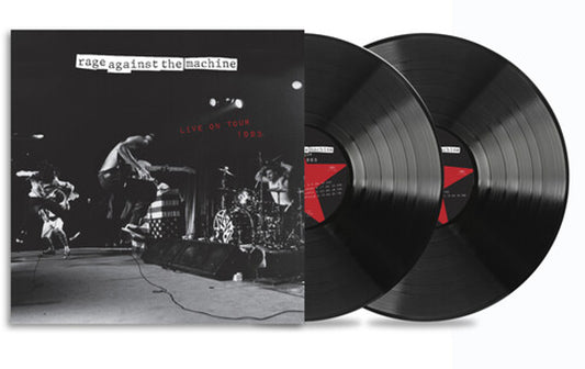 RSD 2025 Rage Against The Machine - Live On Tour 1993