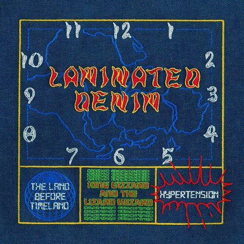 King Gizzard And The Lizard Wizard - Laminated Denim (LP)