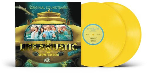 V/A - The Life Aquatic With Steve Zissou O.S.T. [Canary Yellow 2 LP]
