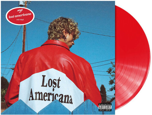 MGK - Lost Americana (Opaque Brick Red LP)