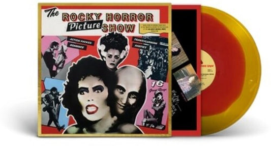 V/A - The Rocky Horror Picture Show (50th Anniversary Edition Red-In-Gold Vinyl)