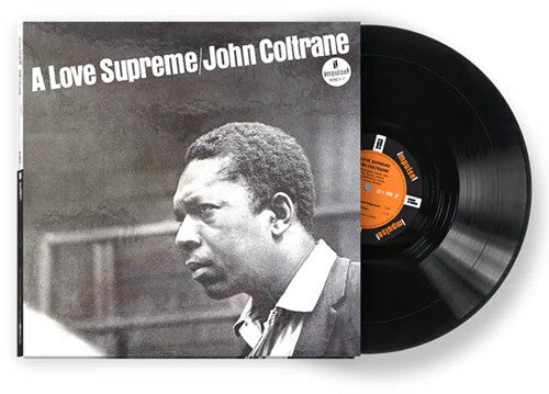John Coltrane - A Love Supreme (Mono Pressing)