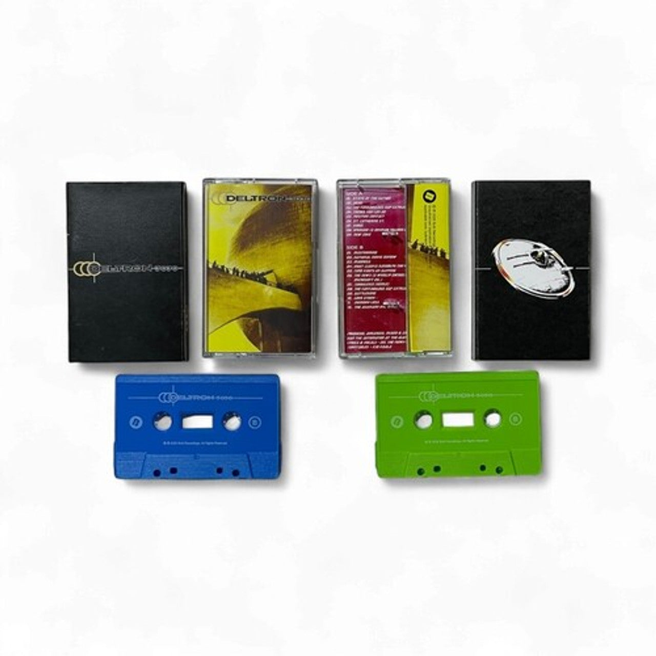 RSDBF2025 Deltron 3030 – Deltron 3030 (Cassette, Album, 25th Anniversary Edition, Random Colour)