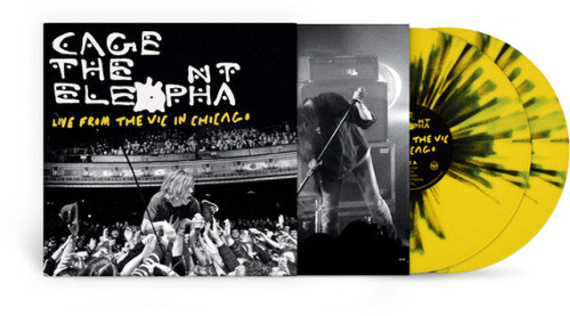 Cage The Elephant - Live From The Vic In Chicago (LP)