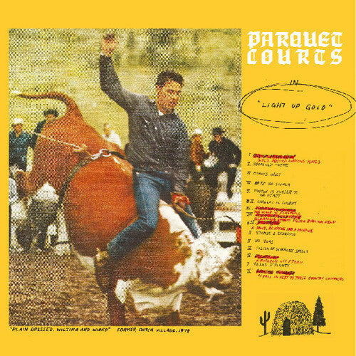 Parquet Courts - Light Up Gold (2025 Reissue)