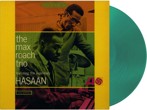Max Roach Trio - Max Roach Trio Presents: The Legendary Hasaan