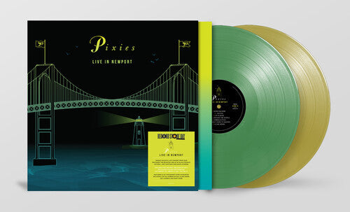 RSD2026 - The Pixies - Live in Newport (2LP)