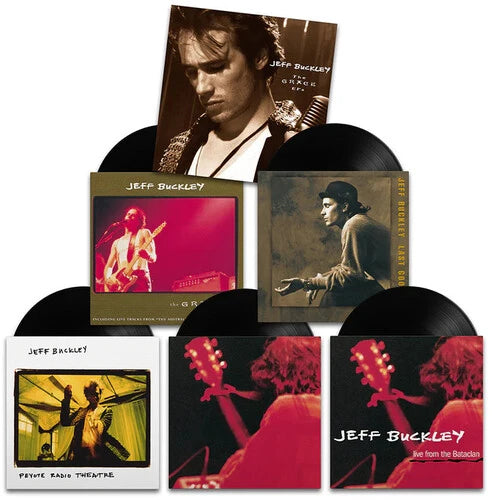 Jeff Buckley – The Grace EPs (5 x Vinyl, LP, Compilation, Box Set)