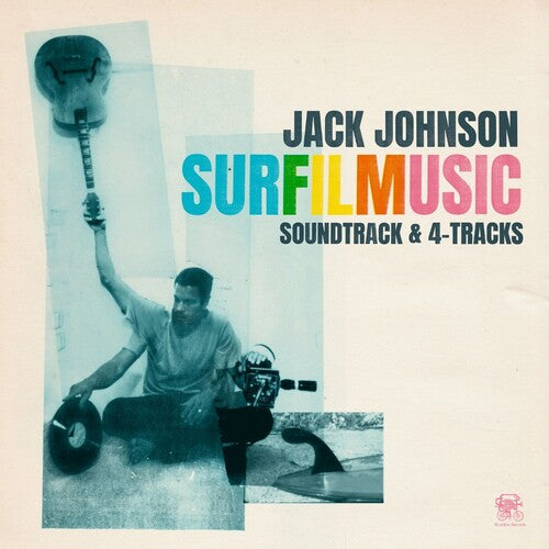Jack Johnson - Surfilmusic (Soundtrack & 4-Track)