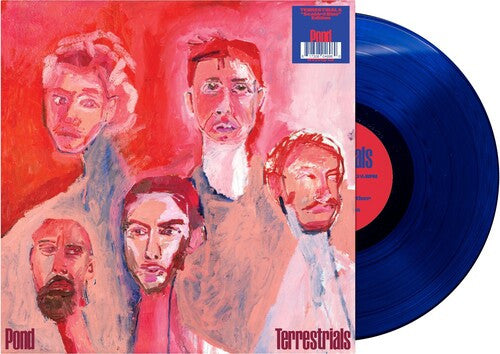 Pond - Terrestrials (Seabird Blue Vinyl)