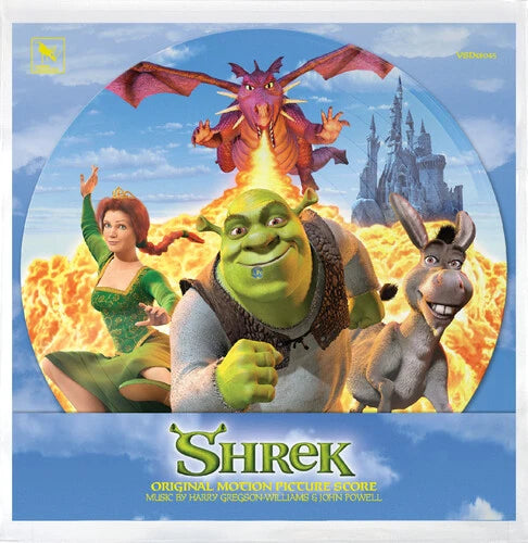 Harry Gregson-Williams & John Powell – Shrek: Original Motion Picture Score (Vinyl, LP, Album, 25th Anniversary Edition, Picture Disc)