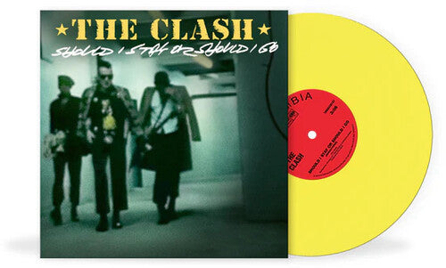 The Clash - Should I Star Or Should I Go (Limited Edition Yellow Vinyl 7")