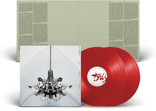Interpol - This Mirror Weighs A Ton (Translucent Red Vinyl)