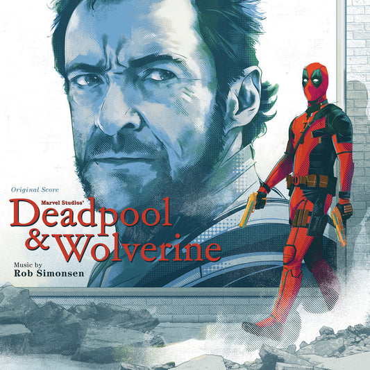 Rob Simonsen - Deadpool & Wolverine Original Score (2LP)