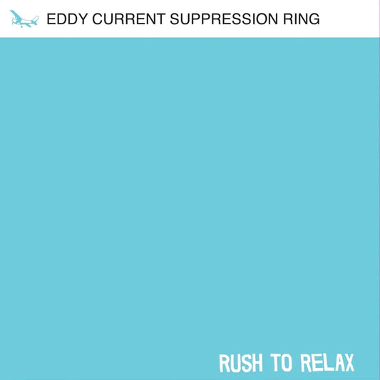 Eddy Current Suppression Ring - Rush To Relax (LP, Reissue)