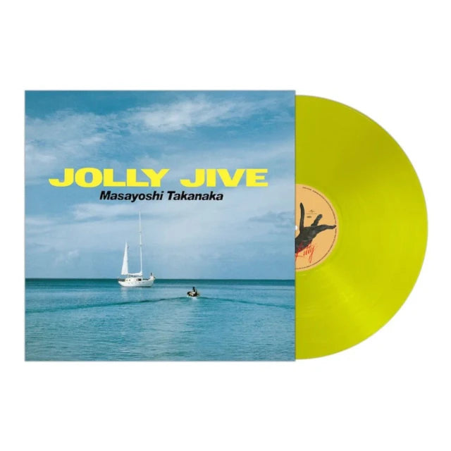 Masayoshi Takanaka - Jolly Jive (Lime Yellow Vinyl)