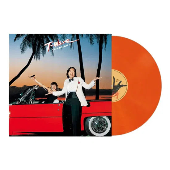 Masayoshi Tanaka - T-Wave (Clear Orange Vinyl)