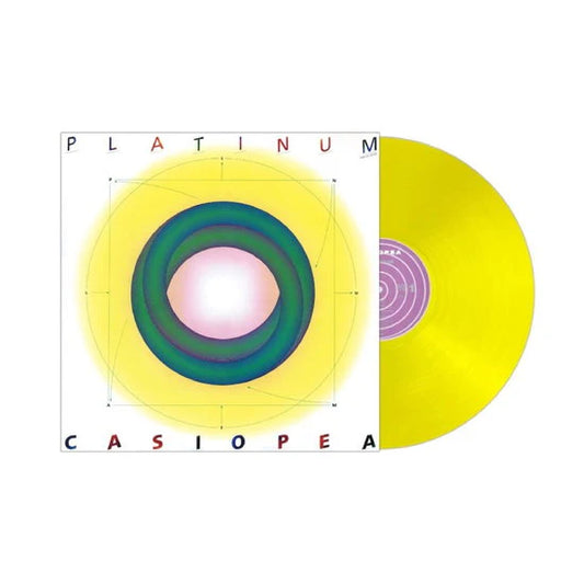 Casiopea - Platinum (Clear Lime Yellow Vinyl)