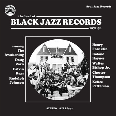 V/A - Soul Jazz Records Presents: The Best Of Black Jazz Records (2LP)