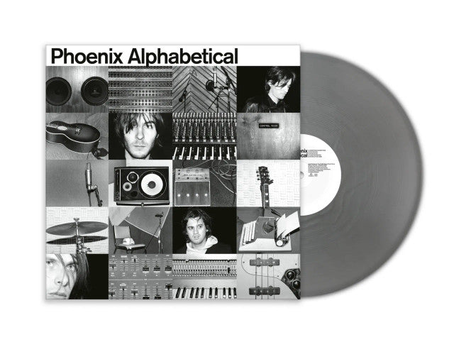 RSD2026 Phoenix – Alphabetical (Vinyl, LP, Album, Limited Edition, Silver)