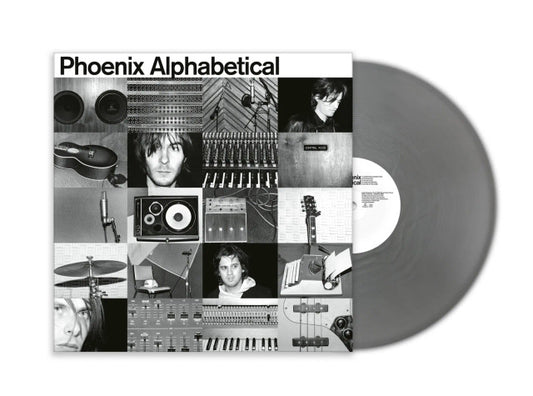 RSD2026 Phoenix – Alphabetical (Vinyl, LP, Album, Limited Edition, Silver)