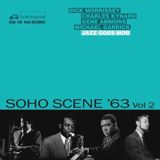 RSD2026 - V/A - Soho Scene '63 Vol 2: Jazz Goes Mod (LP)
