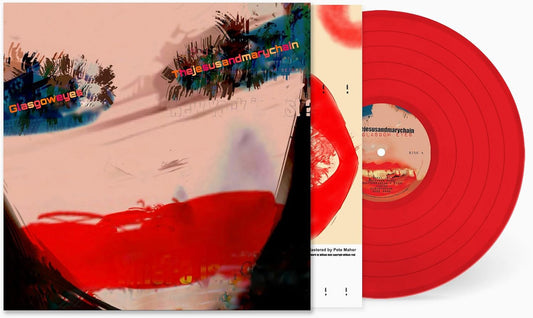 The Jesus & Mary Chain - Glasgow Eyes (Red Vinyl)