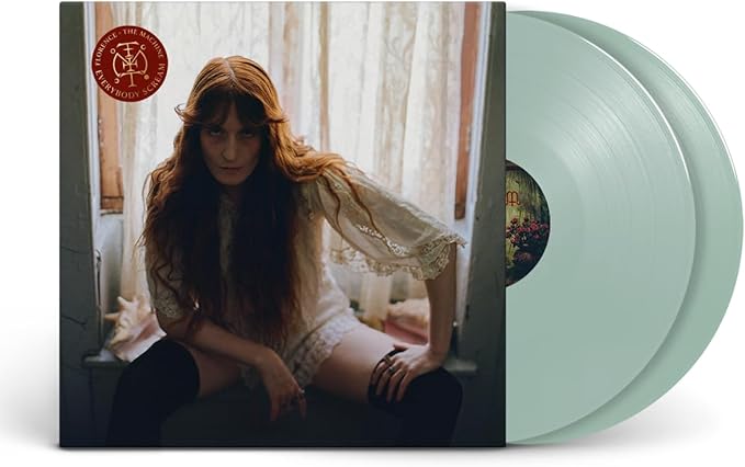 Florence & The Machine - Everybody Scream (Blue Pressing)