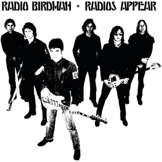 Radio Birdman - Radios Appear (White Cover)