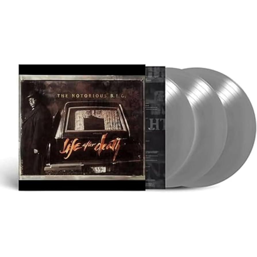 Notorious B.I.G - Life After Death (Silver Pressing)