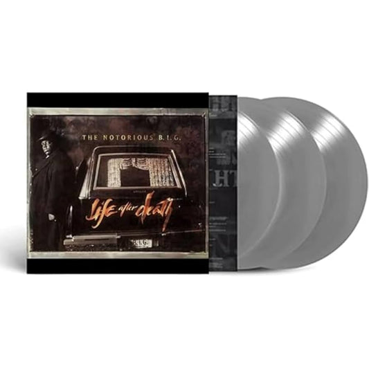 Notorious B.I.G - Life After Death (Silver Pressing)