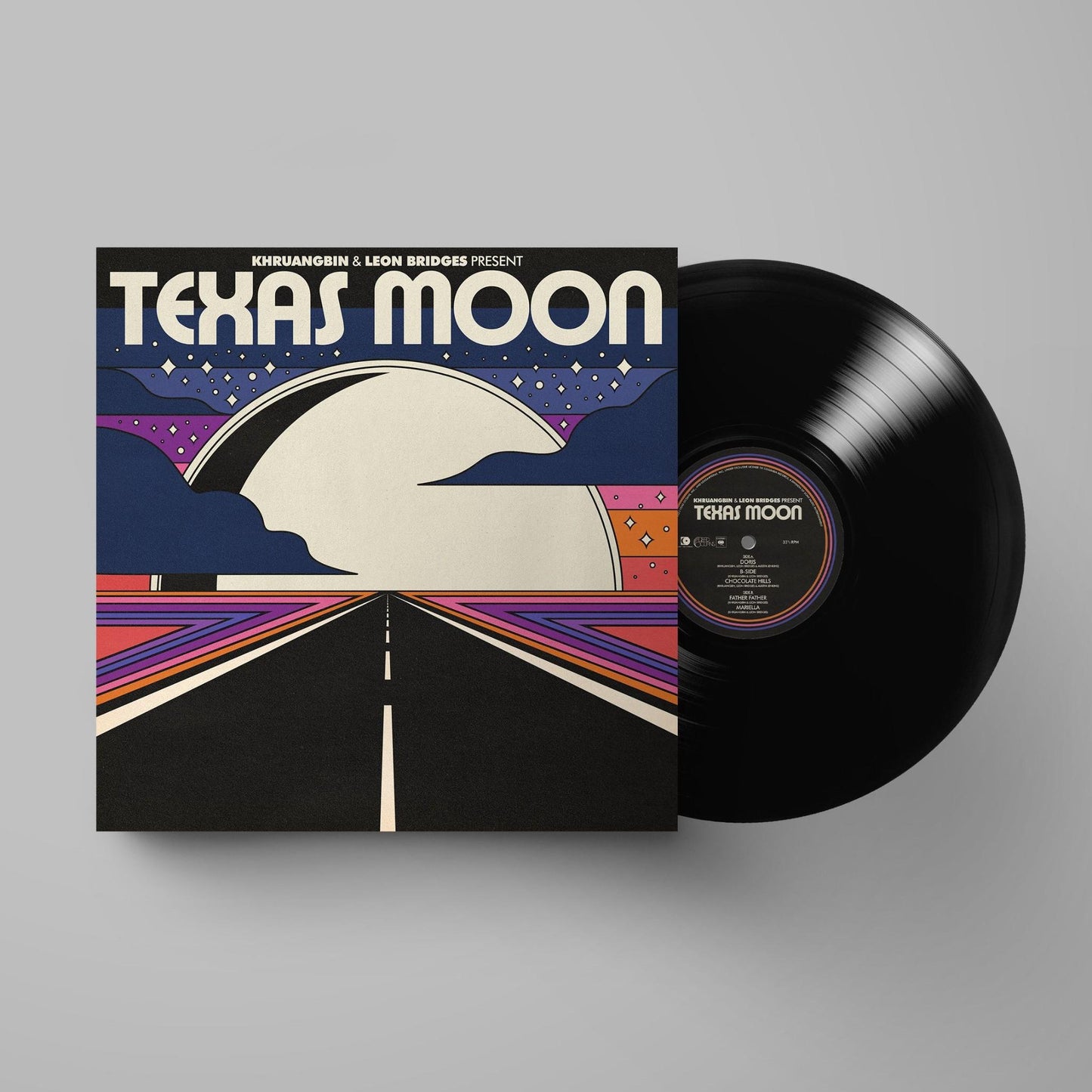 Khruangbin & Leon Bridges - Texas Moon LP