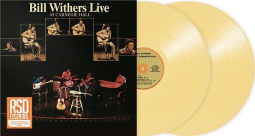 Bill Withers - Live At Carnegie Hall (Indie Exclusive Custard Vinyl)