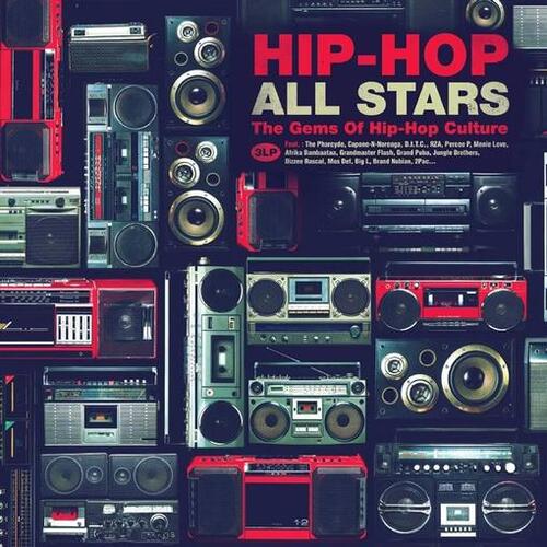 V/A - Hip-Hop Allstars (3LP Boxset)