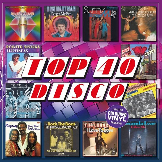 V/A - Top 40 Disco