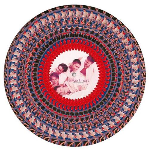 Take That - Everything Changes (Limited Zoetrope Vinyl)