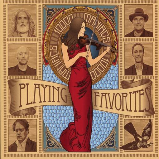 10000 Maniacs - Playing Favorites (LP)