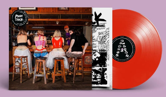 Panic Shack - Panic Shack (Latex Red Coloured Vinyl)
